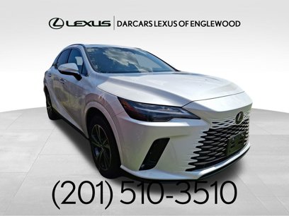 New 2025 Lexus RX 350h