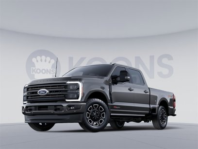 New 2025 Ford F250 Platinum