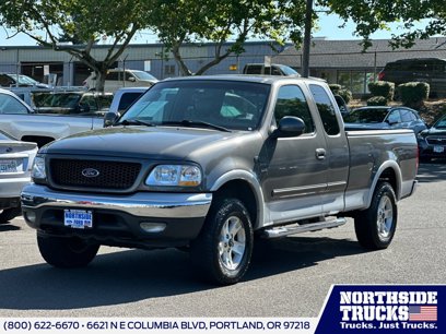 Used 2002 Ford F150 Lariat