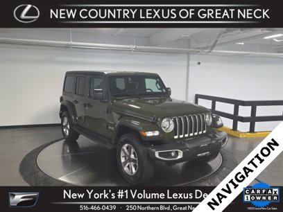 Used 2022 Jeep Wrangler Unlimited Sahara w/ Cold Weather Group
