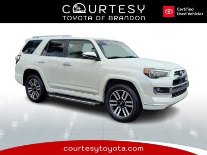 Certified 2021 Toyota 4Runner Limited