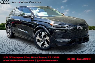 New 2025 Audi Q6 e-tron Prestige