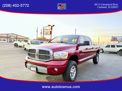Used 2006 Dodge Ram 2500 Truck Laramie