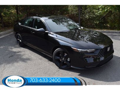 New 2025 Honda Accord Hybrid Sport-L FWD