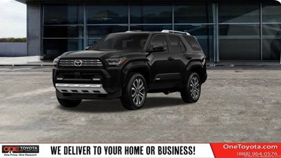 New 2025 Toyota 4Runner Limited