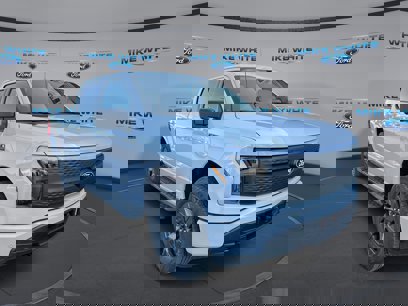 New 2025 Ford F150 Lightning XLT