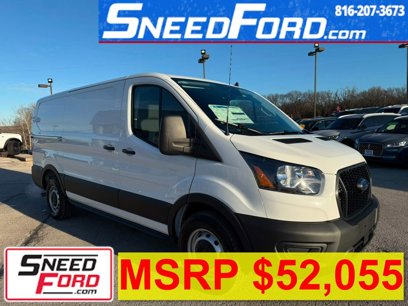 New 2024 Ford Transit 150 Low Roof w/ Interior Upgrade Package