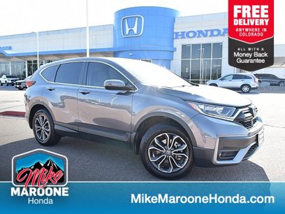 Certified 2022 Honda CR-V EX