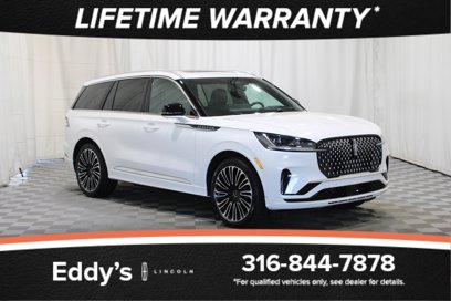 New 2025 Lincoln Aviator Black Label