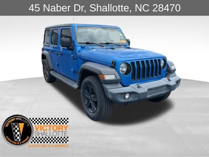 Certified 2021 Jeep Wrangler Unlimited Sport