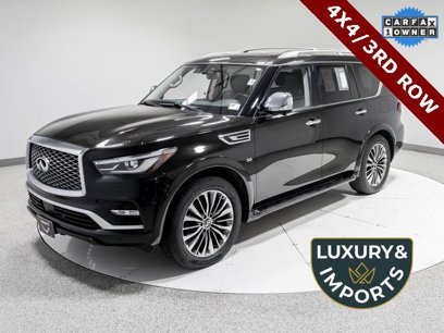 Used 2019 INFINITI QX80 Limited