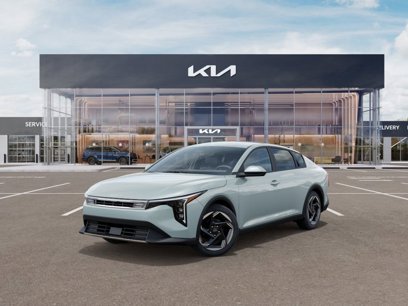 New 2025 Kia K4 EX