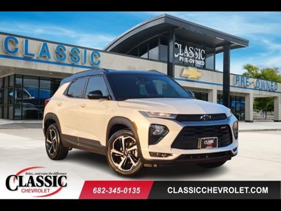 Used 2021 Chevrolet TrailBlazer RS w/ Sun and Liftgate Package