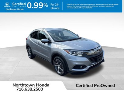 Certified 2022 Honda HR-V EX