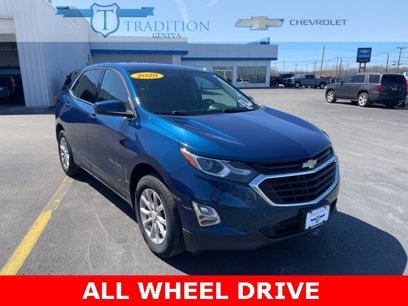 Used 2020 Chevrolet Equinox LT