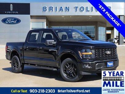New 2025 Ford F150 STX w/ STX Black Appearance Package