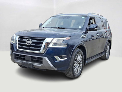 Used 2023 Nissan Armada SL w/ Captain's Chairs Package