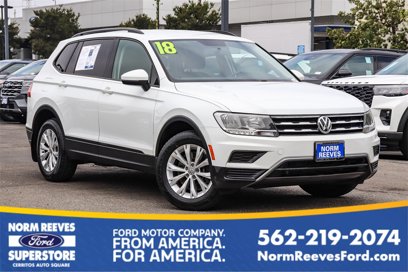 Used 2018 Volkswagen Tiguan S