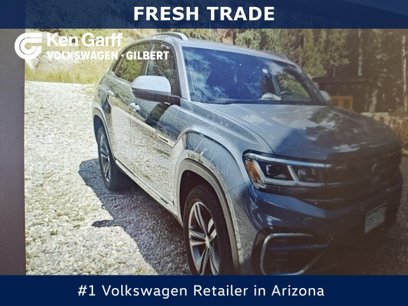 Used 2021 Volkswagen Atlas Cross Sport SE w/ Panoramic Sunroof Package