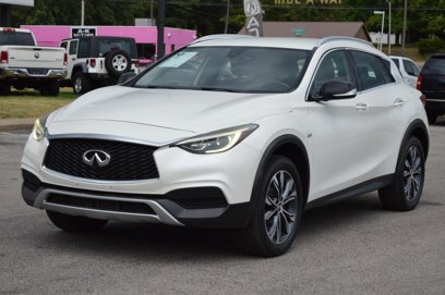 Used 2017 INFINITI QX30 AWD