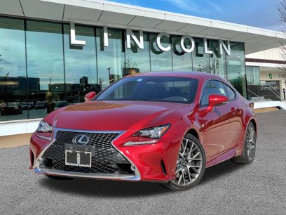 Used 2018 Lexus RC 350