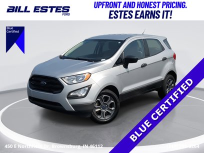 Used 2021 Ford EcoSport S