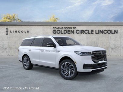 New 2025 Lincoln Navigator Reserve