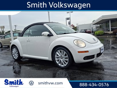 Used 2010 Volkswagen Beetle Convertible
