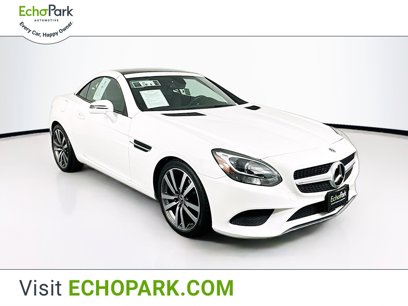 Used 2018 Mercedes-Benz SLC 300