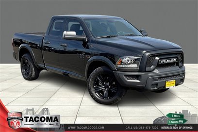 Used 2022 RAM 1500 Classic Warlock w/ Trailer & Traction Group