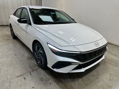 New 2025 Hyundai Elantra Sport