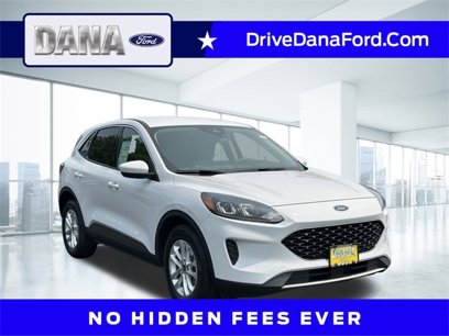 Certified 2020 Ford Escape SE