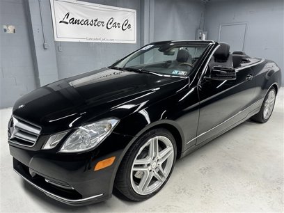 Used 2013 Mercedes-Benz E 350 Cabriolet w/ Premium 1 Pkg