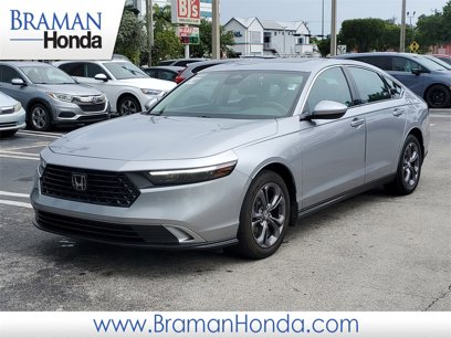 Certified 2023 Honda Accord EX