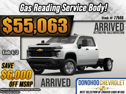 New 2025 Chevrolet Silverado 3500 W/T w/ WT Convenience Package