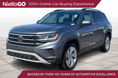 Used 2021 Volkswagen Atlas SE
