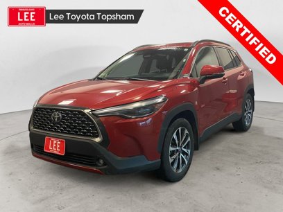 Certified 2023 Toyota Corolla Cross XLE w/ Convenience Package
