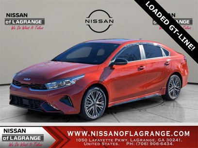 Used 2023 Kia Forte GT-Line w/ GT-Line Premium Package