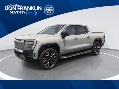 New 2025 GMC Sierra EV Denali