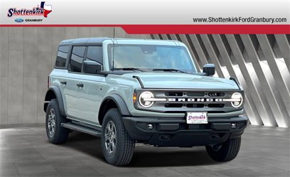 New 2024 Ford Bronco Big Bend