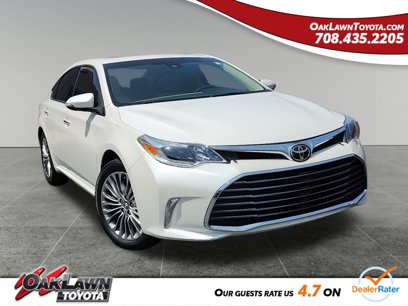 Used 2018 Toyota Avalon Limited