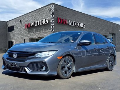 Used 2018 Honda Civic EX