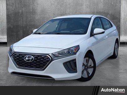 Used 2021 Hyundai Ioniq Blue