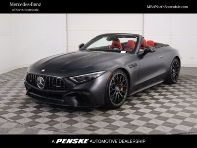 Certified 2024 Mercedes-Benz SL 63 AMG S e Performance 4MATIC