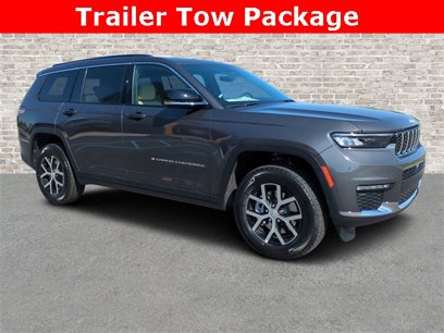 New 2025 Jeep Grand Cherokee L Limited