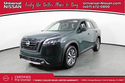 Certified 2022 Nissan Pathfinder SL w/ SL Black Package