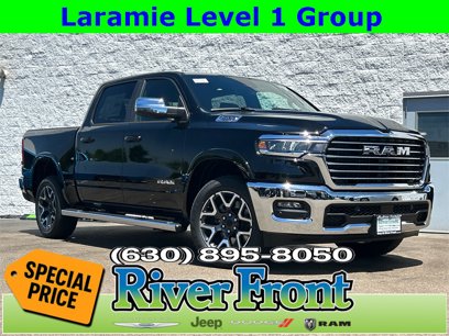 New 2025 RAM 1500 Laramie w/ Bed Utility Group