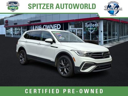 Used 2024 Volkswagen Tiguan SE