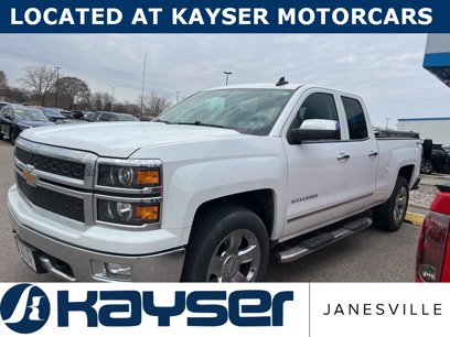 Used 2015 Chevrolet Silverado 1500 LTZ