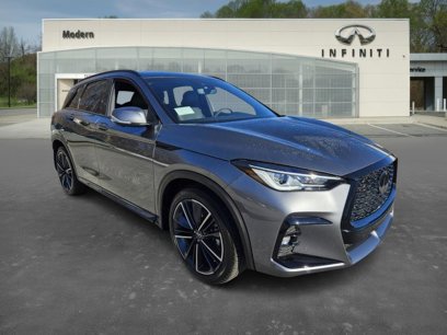 New 2025 INFINITI QX50 Sport